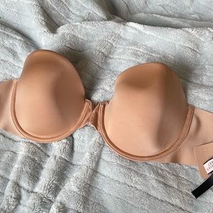 Victoria secrets strapless